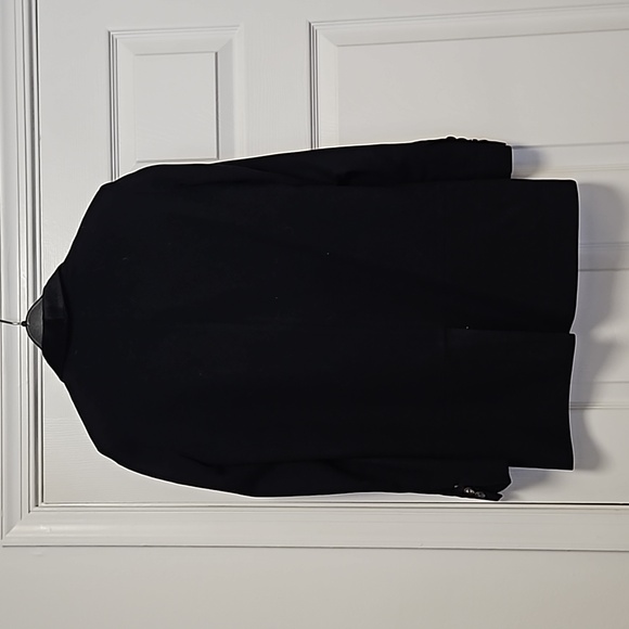 Helmut Lang Calf Hair Collar Blazer - Picture 3 of 3